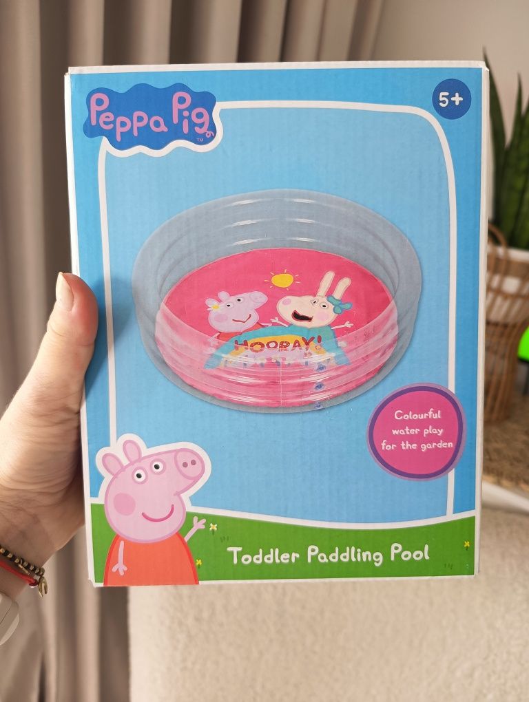 Nowy basen brodzik świnka Peppa