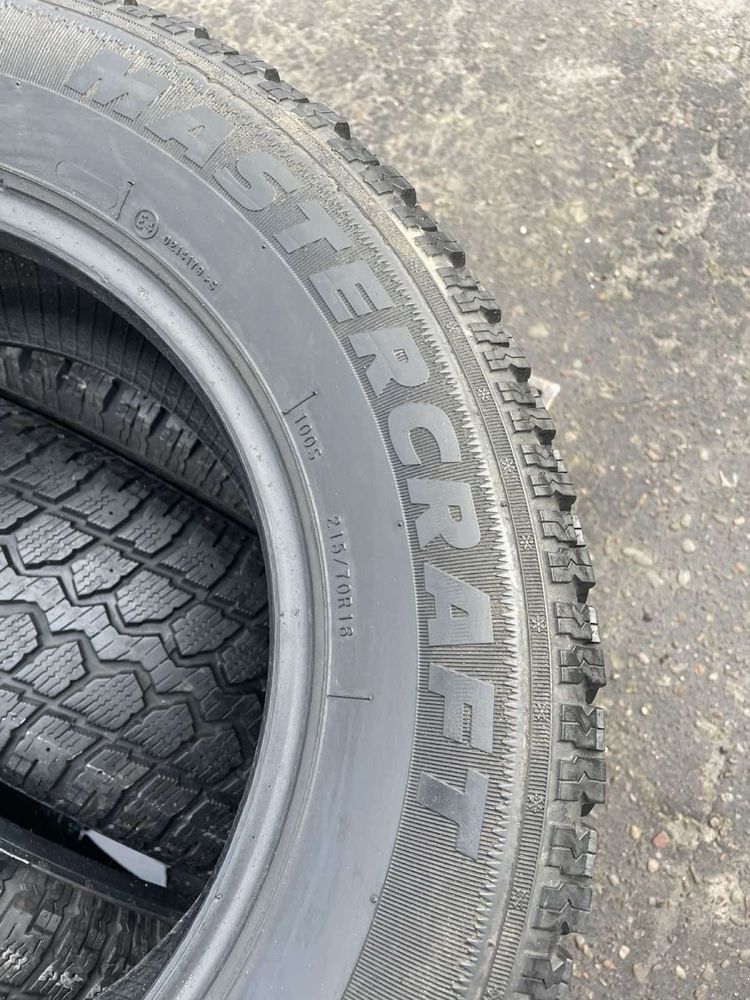 Шини 215/70 R16 Mastercraft 7,8мм 215 70 16