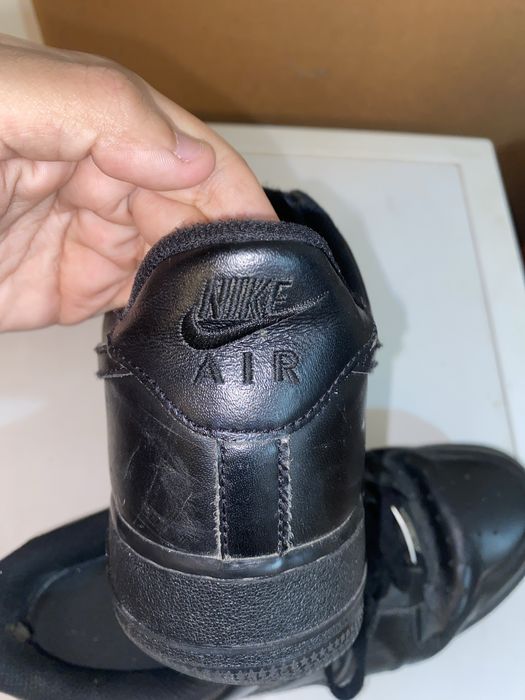 Nike Air Force 1 Pretas Originais – Usadas