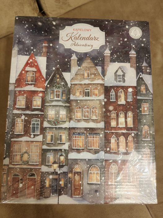 Nowy kalendarz adwentowy kąpielowy kule mydełka