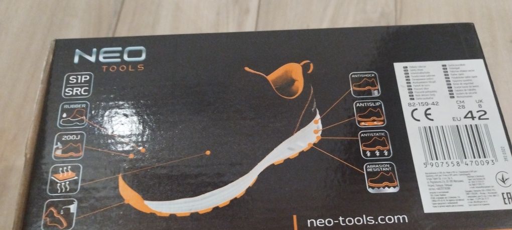 Buty robocze Neo S1P SRC
