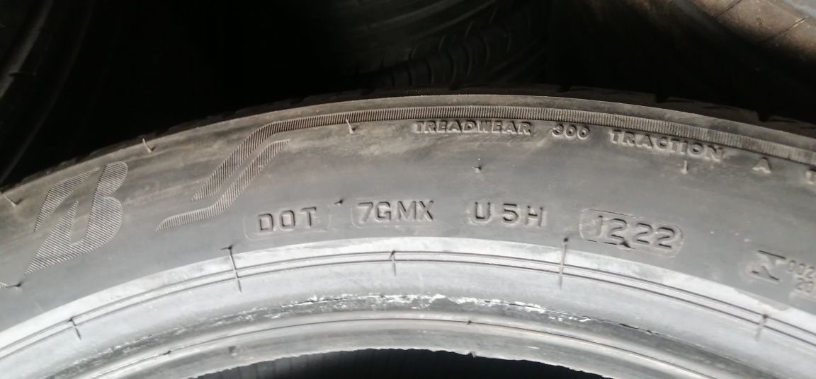 265/45/21 Bridgestone 1x2022r 1x20 7mm 2szt