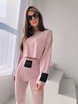 Komplet la coca polskaa produkcja Bluza legginsy