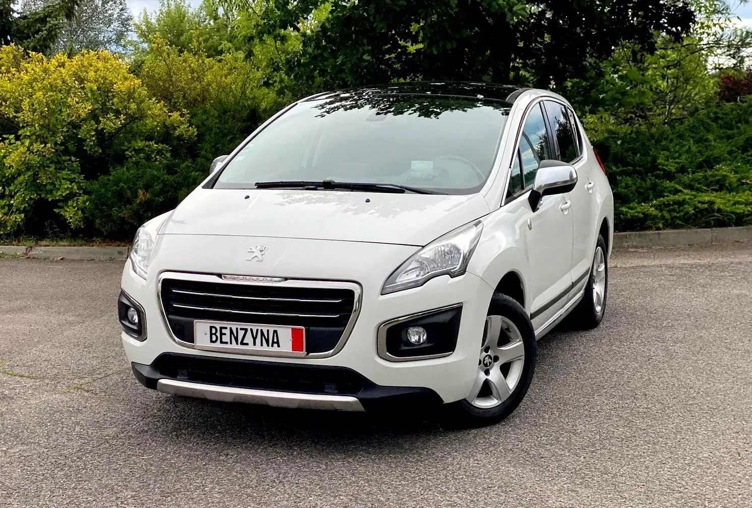 Peugeot 3008 CROSSWAY#Kamera#Navi#Panorama#Led#Transport