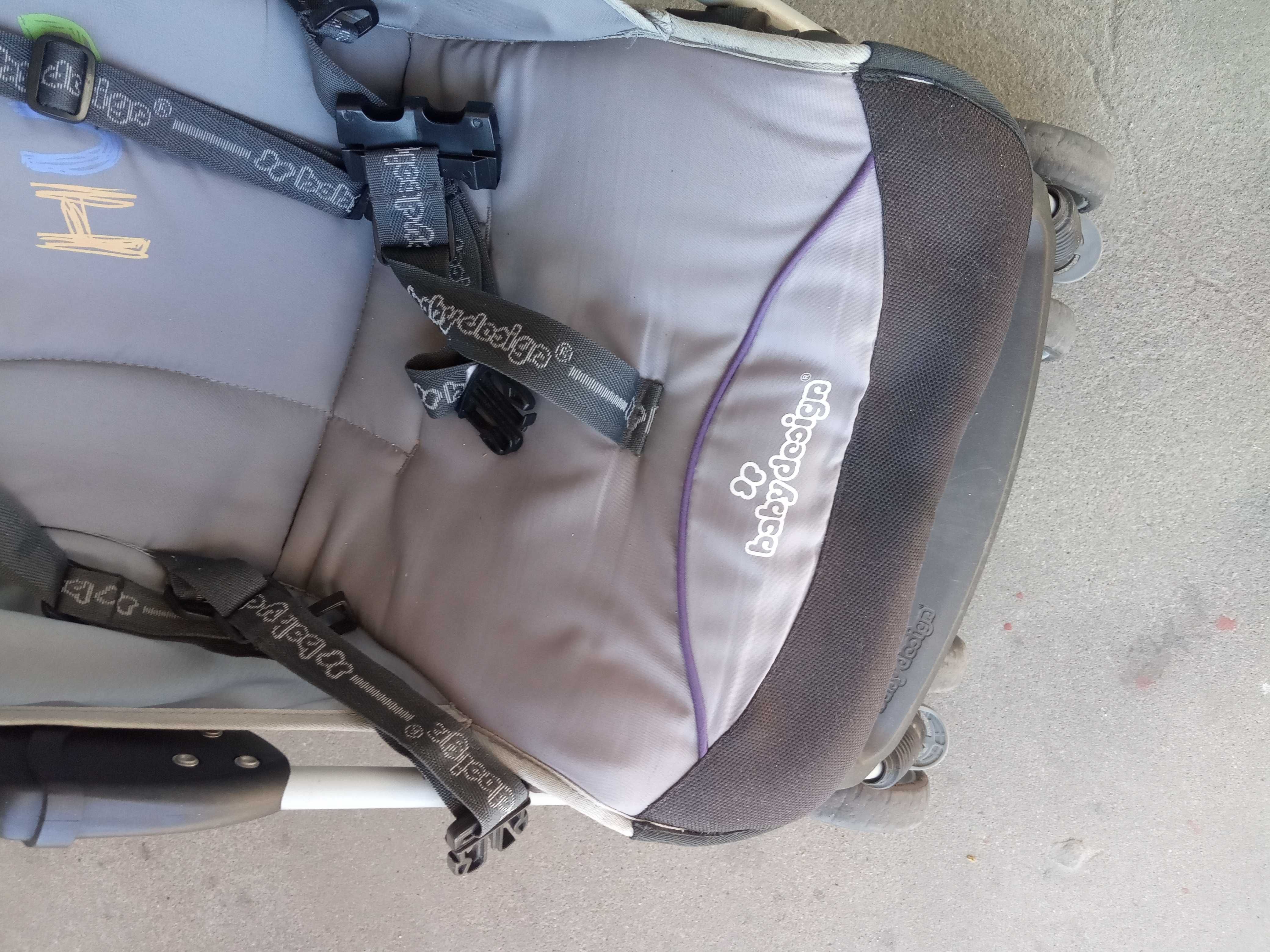 LEKKI Wózek Spacerowy Baby Design MINI Spacerówka