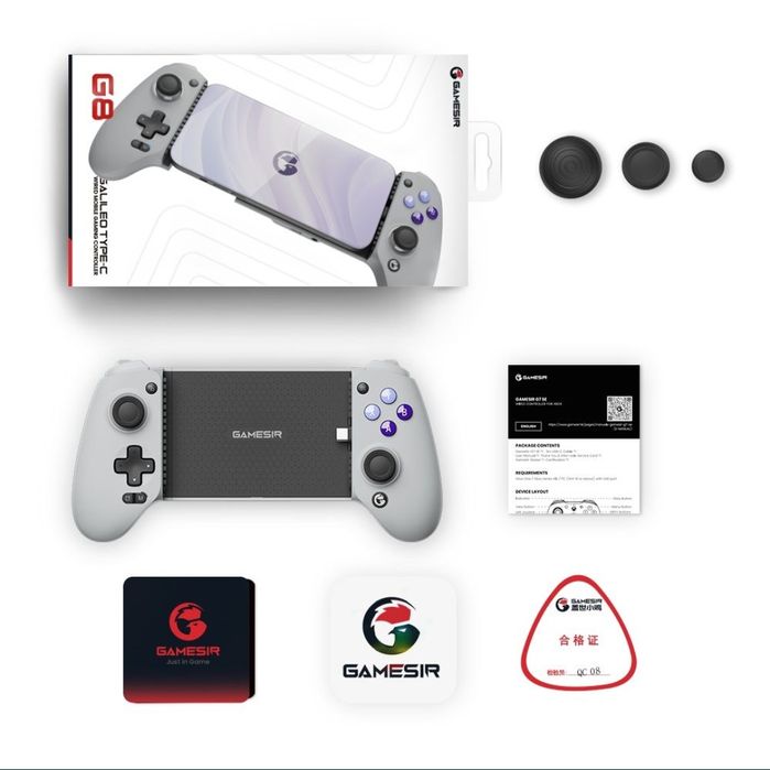 Gamesir g8 galileo type-c Геймпад-тримач для смартфону