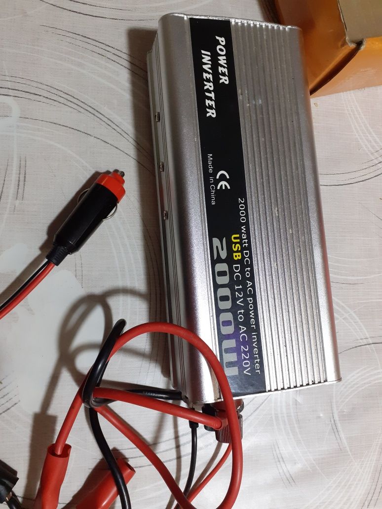 Pover inverter 2000w