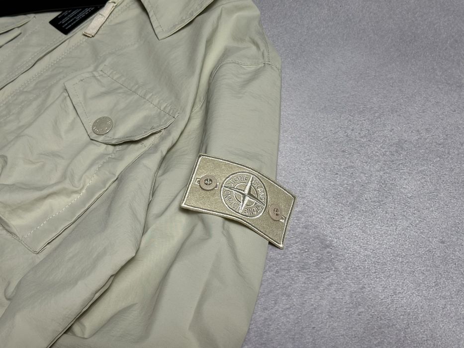 Овершот Stone Island Ghost Piece