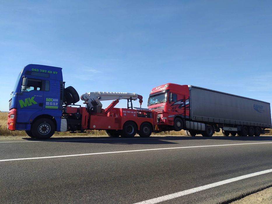 Грузовой эвакуатор с частичной погрузкой по Одессе, Области и Украине