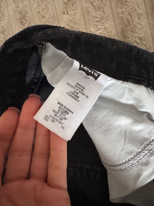 Джинси Levis в ідеальному стані