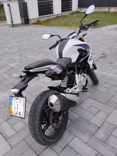 BMW g310r хориший стан