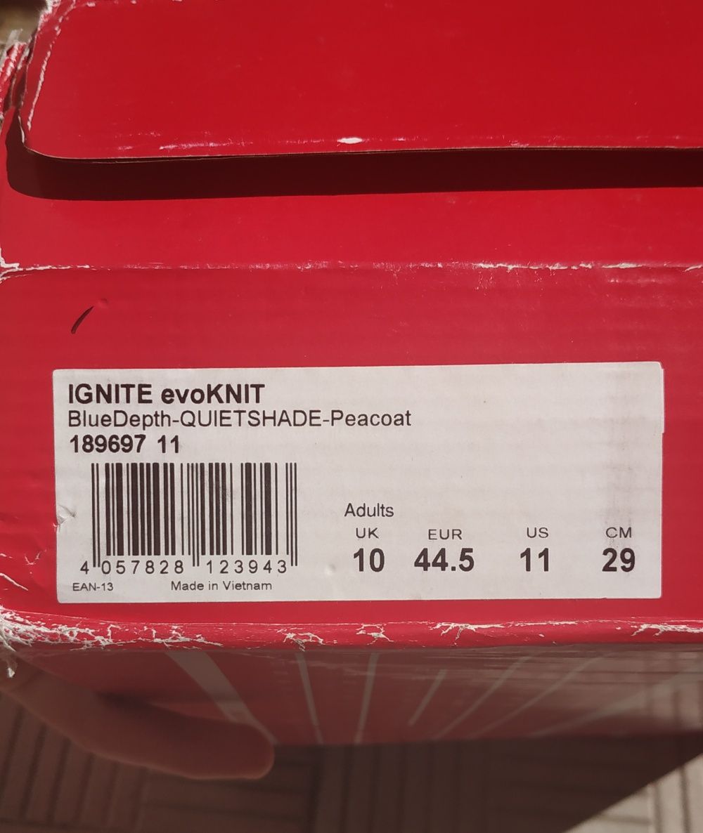 Кросівки Puma Ignite EvoKnit (44,5)