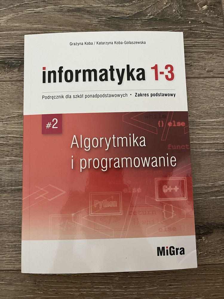 Informatyka 1-3 cz.2