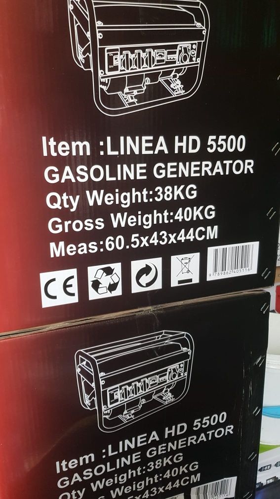 Gerador gasolina trifásico e monofasico 9000w pico