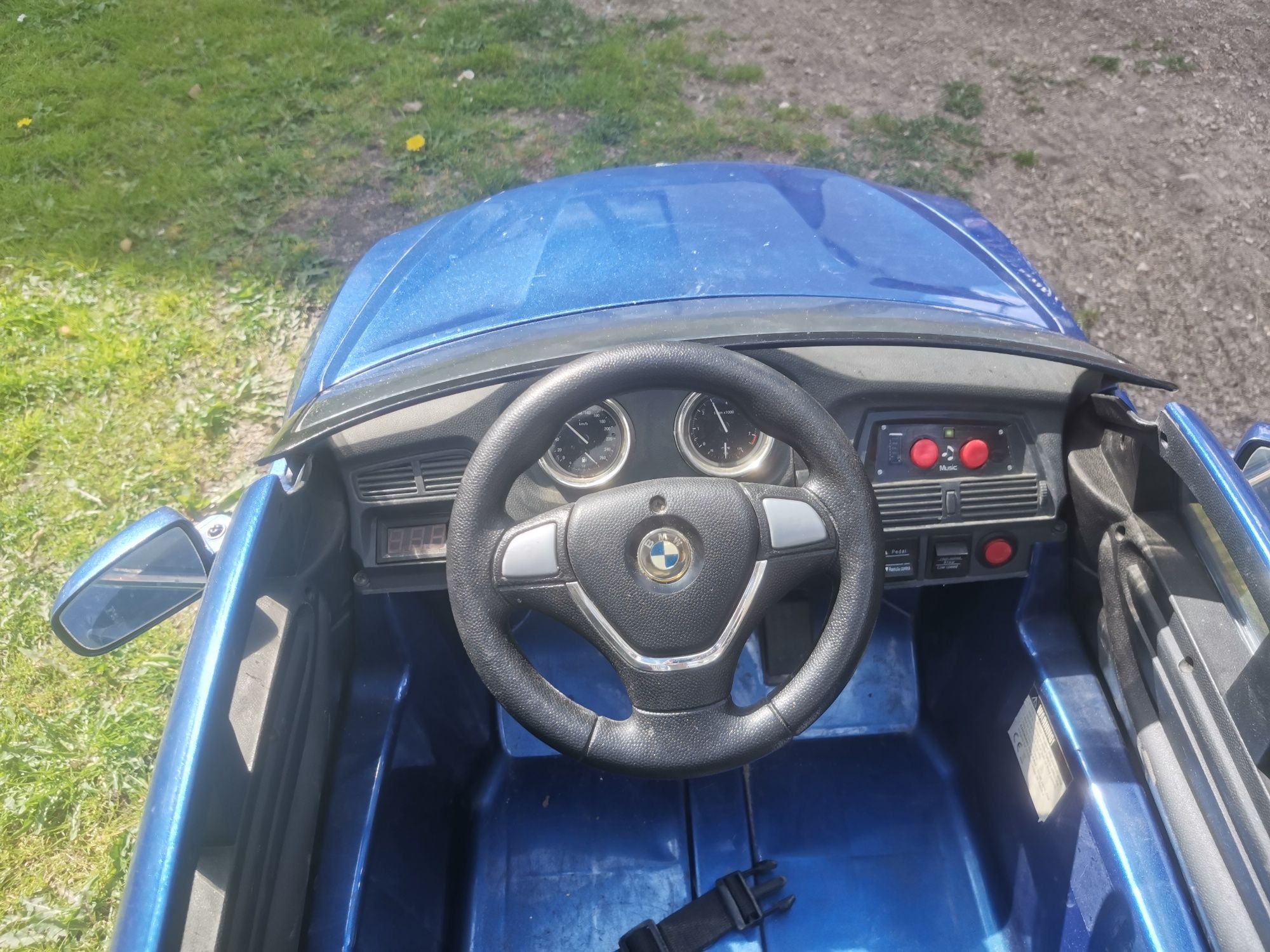 Samochod elektryczny BMW X6