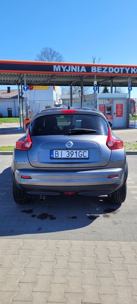 Nissan Juke rok 2012 AUTOMAT