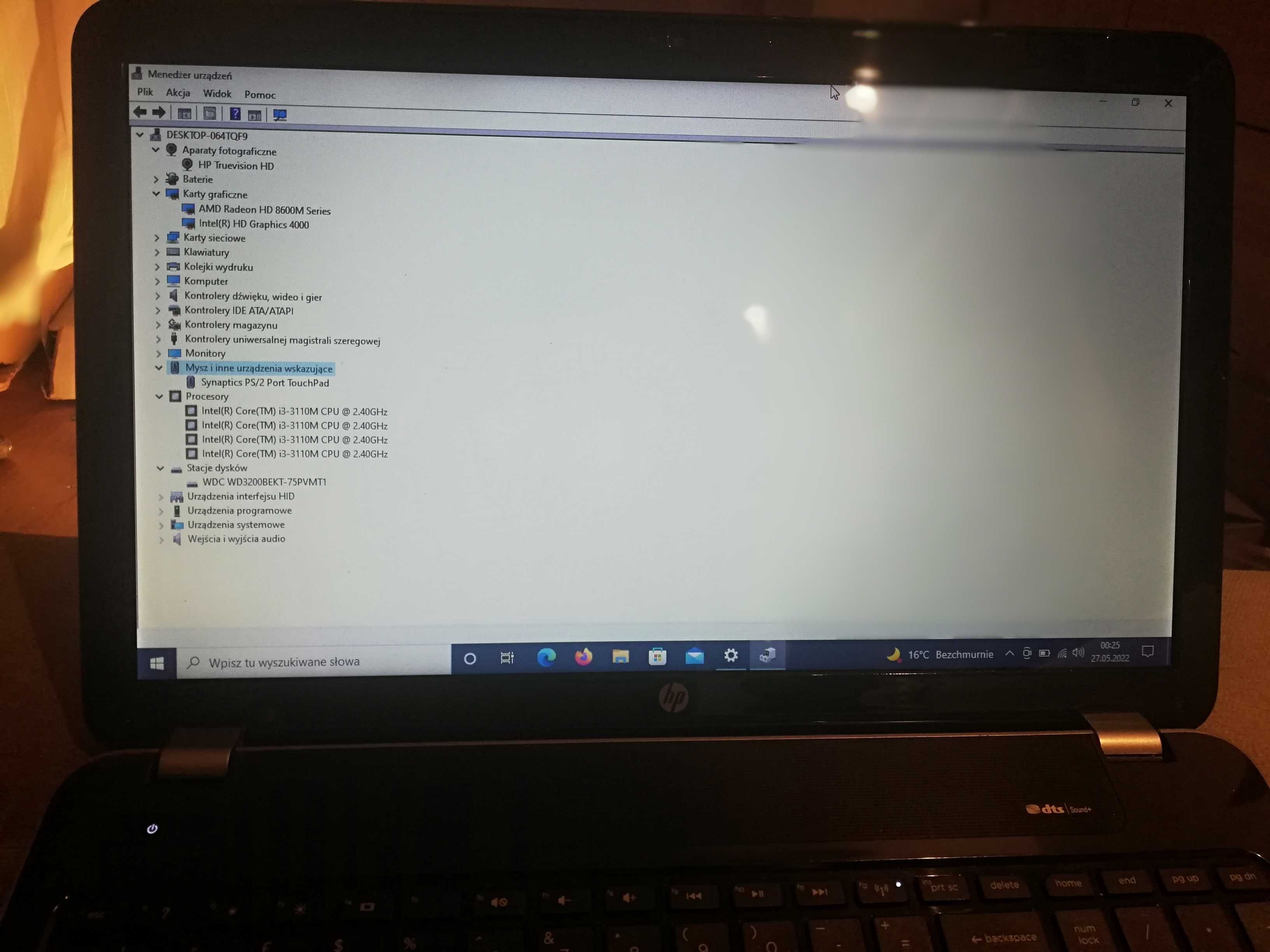 HP Pavilion 17e, I5, 2 gafiki - po przeglądzie.