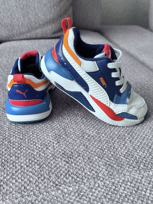 Кроссовки Puma 29 размер, 19 см стелька
