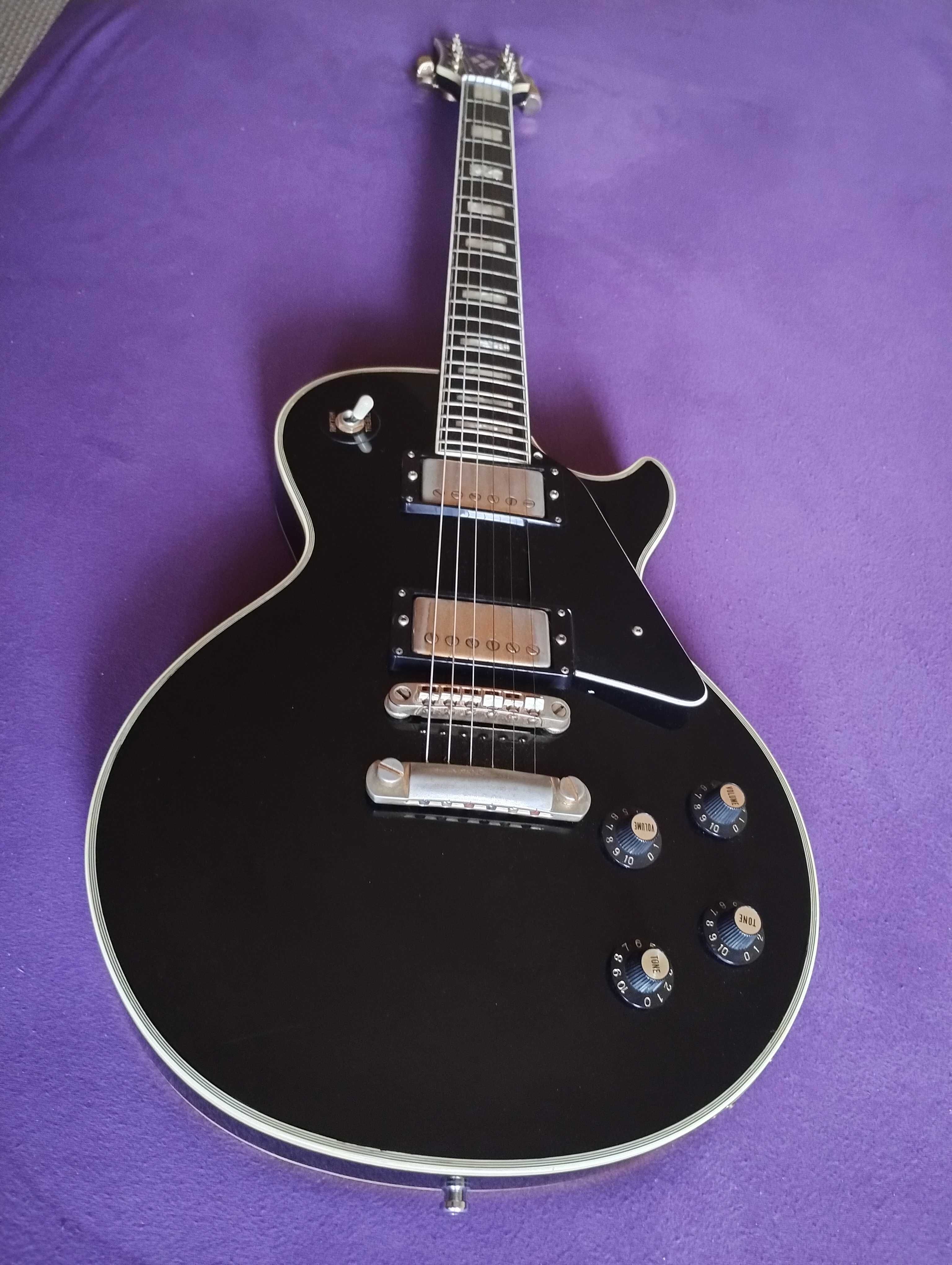 Gitara japońska  MORRIS LES PAUL 70 lata