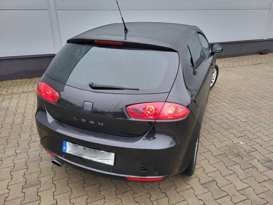 Seat Leon 2 LIFT 1.9 tdi # Salon Polska # Climatronik
