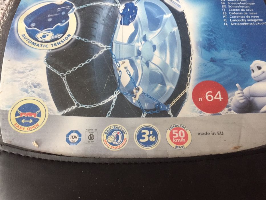 Correntes de neve n64 c/ novas