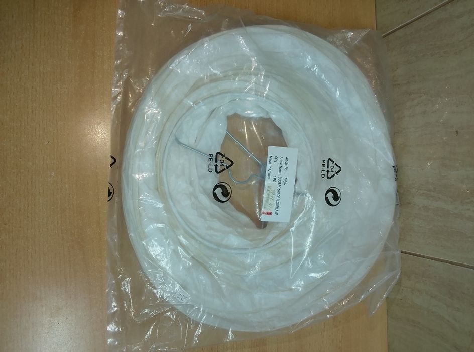 Nowy papierowy klosz do lampy IKEA Dudero