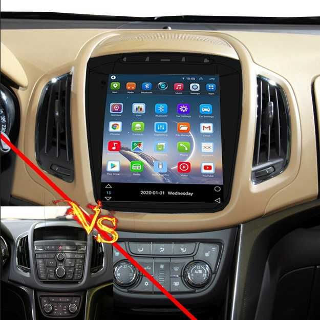 Radio nawigacja TESLA Opel Zafira C 2011- ANDROID WiFi GPS