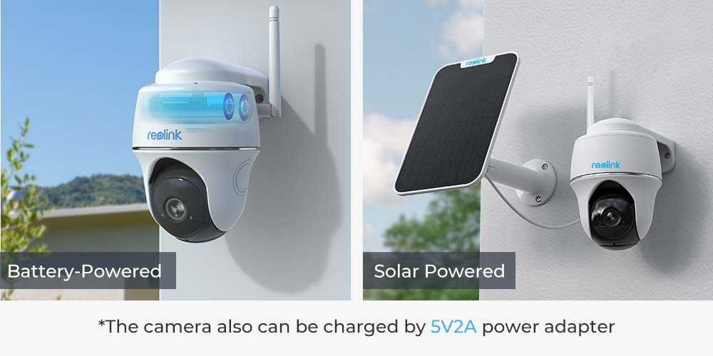 новинка Камера Reolink 3 PRO 5mp / PT 4mp