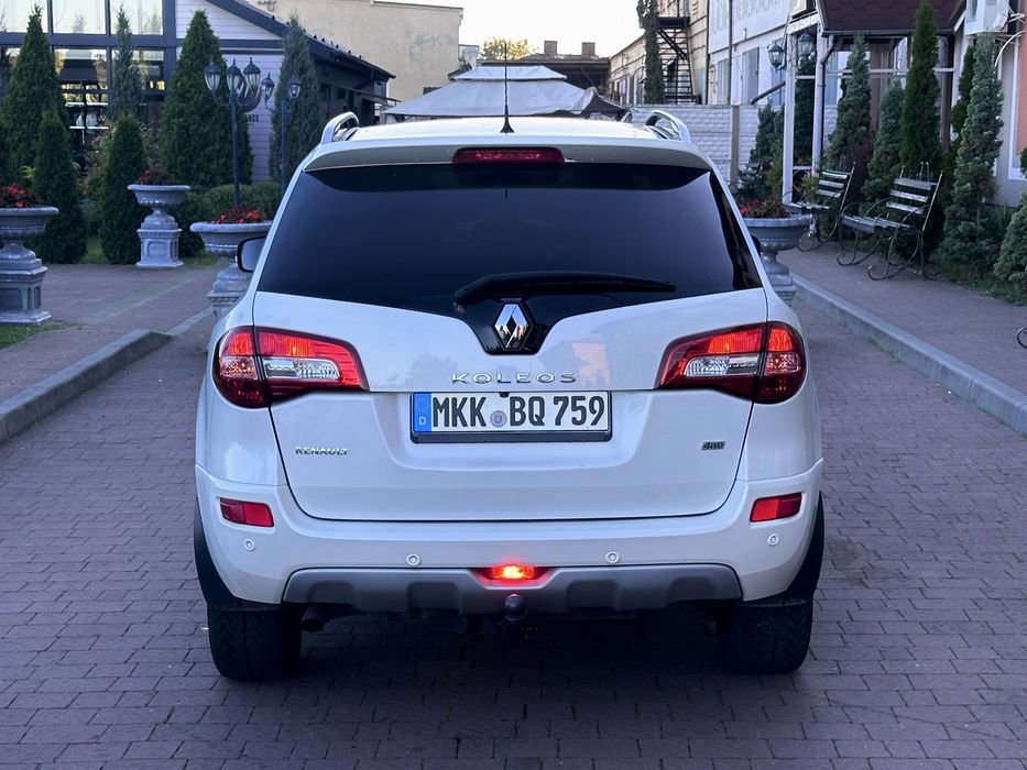 Renault Koleos Bose 2016 AVTOMAT=SUPER STAN=
