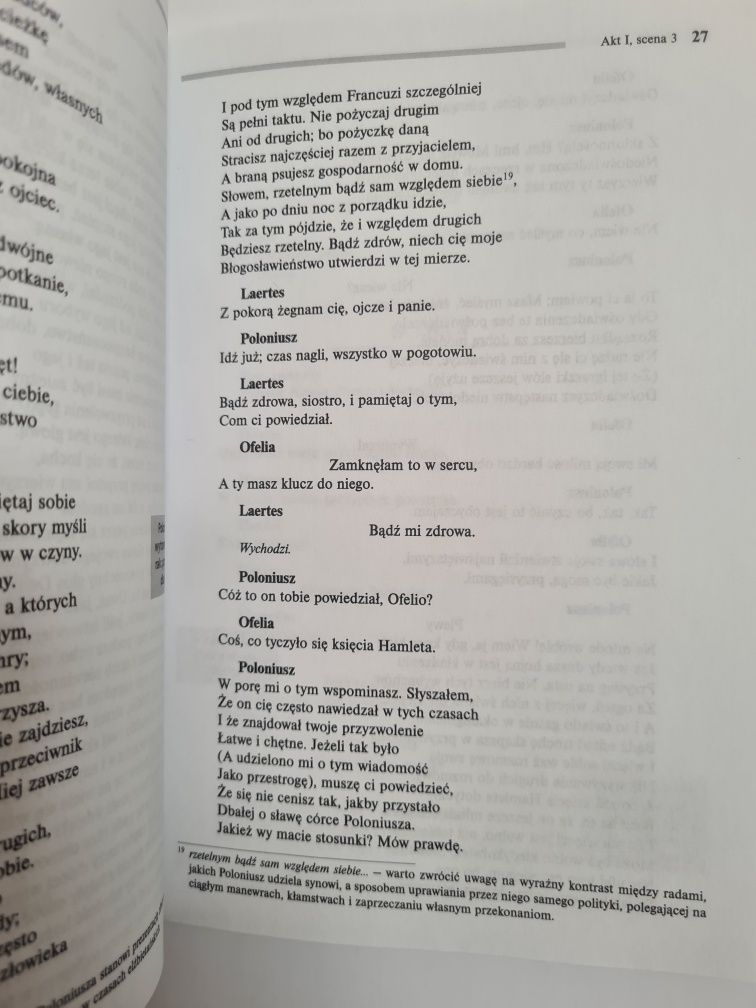 Hamlet - William Szekspir. Lektura z opracowaniem