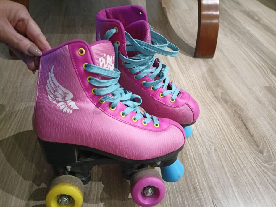 Wrotki dziewczęce 34/35