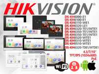 IP домофон (монитор) Hikvision DS-KH6100-E1 6320 8350 8520 9310 95 WT1