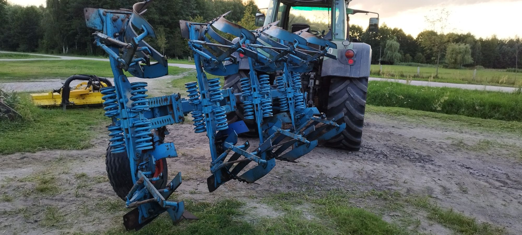 Lemken Variopal 7 ażurowy , zmienna szerokość