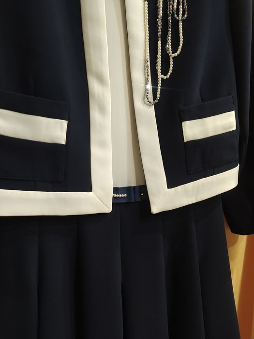 Сукня, комплект, жіночий костюм, сукня і піджак