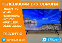 Телевізор PHILIPS 55" дюйм MVA UHD FHD 4K SmartTV Wi-Fi 3D Бу ГАРАНТІЯ
