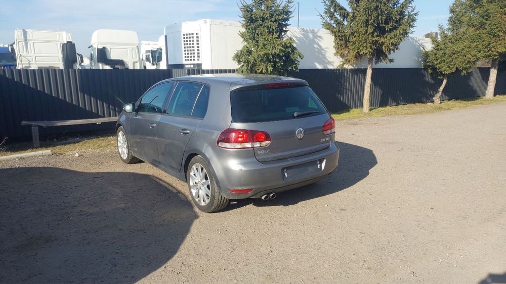 Запчастини Розборка шрот VW Volksvagen Golf.6 Гольф6. Гольфік6