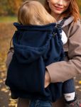 Osłonka polarowa Kinder Hop Navy Blue
