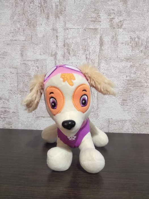 Мягкие игрушки Щенячий Патруль.Одним набором.