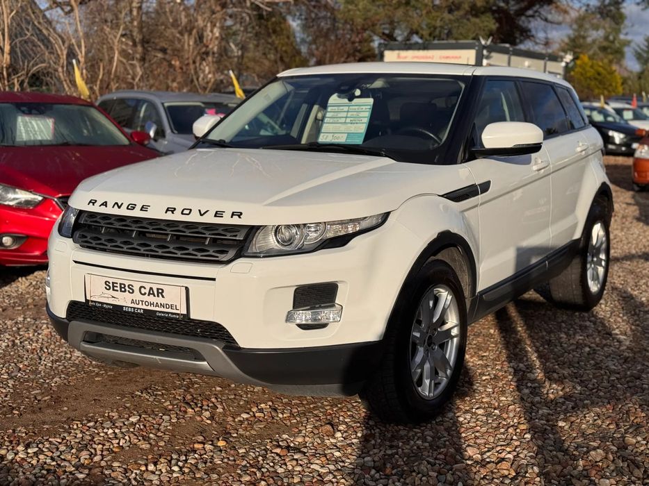 Land Rover Range Rover Evoque Stan idealny | Panorama | Bogata opcja