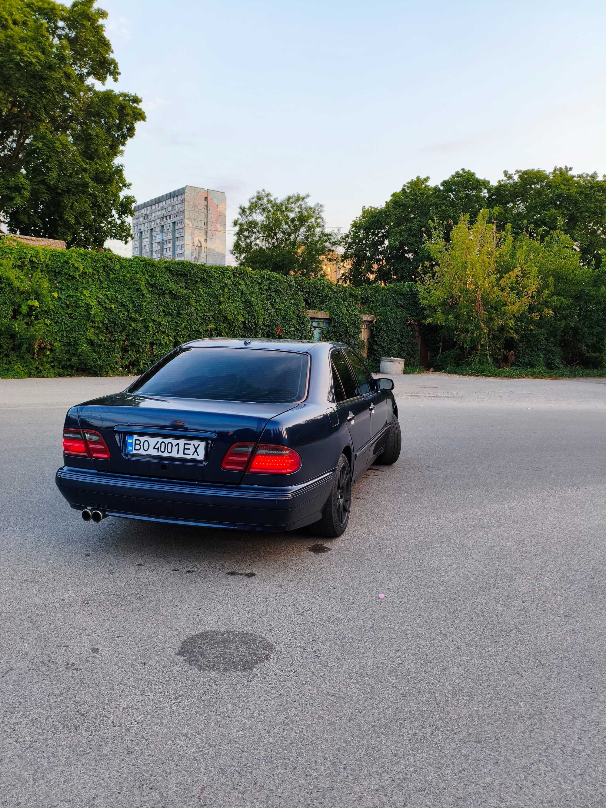 Mercedes Benz w210 m112 avtomat