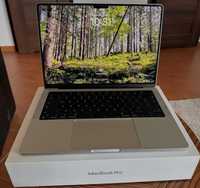 MacBook Pro 14", 12 core M2 Pro (GPU 19 rdzeni)/RAM 16 GB/ 1 TB SSD