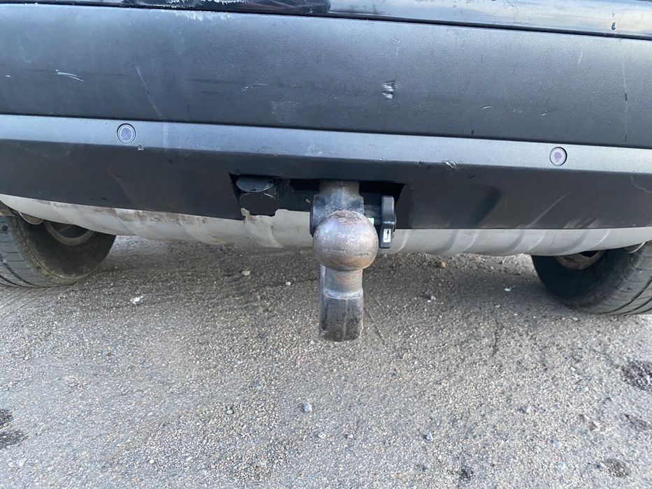 Розборка Volkswagen Touareg фольцваген фаркоп прицепне з ключами