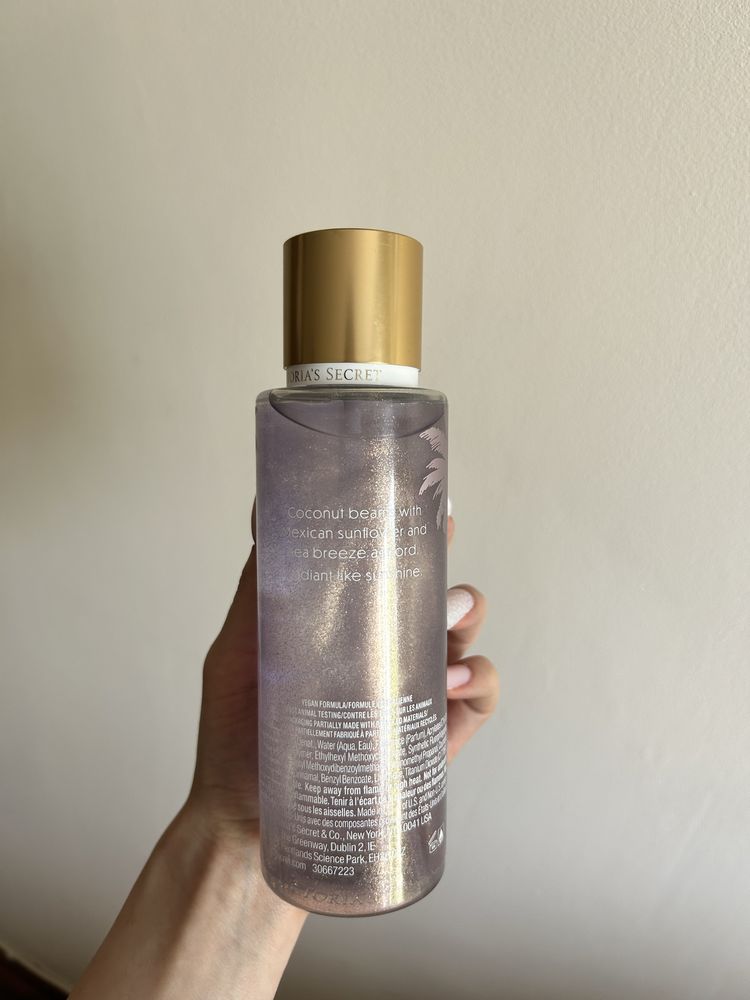 Victoria’s Secret міст з шимером. Нова колекція. Кокосовий