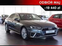 Audi A4 Pakiet Comfort + Exterieur + Technology