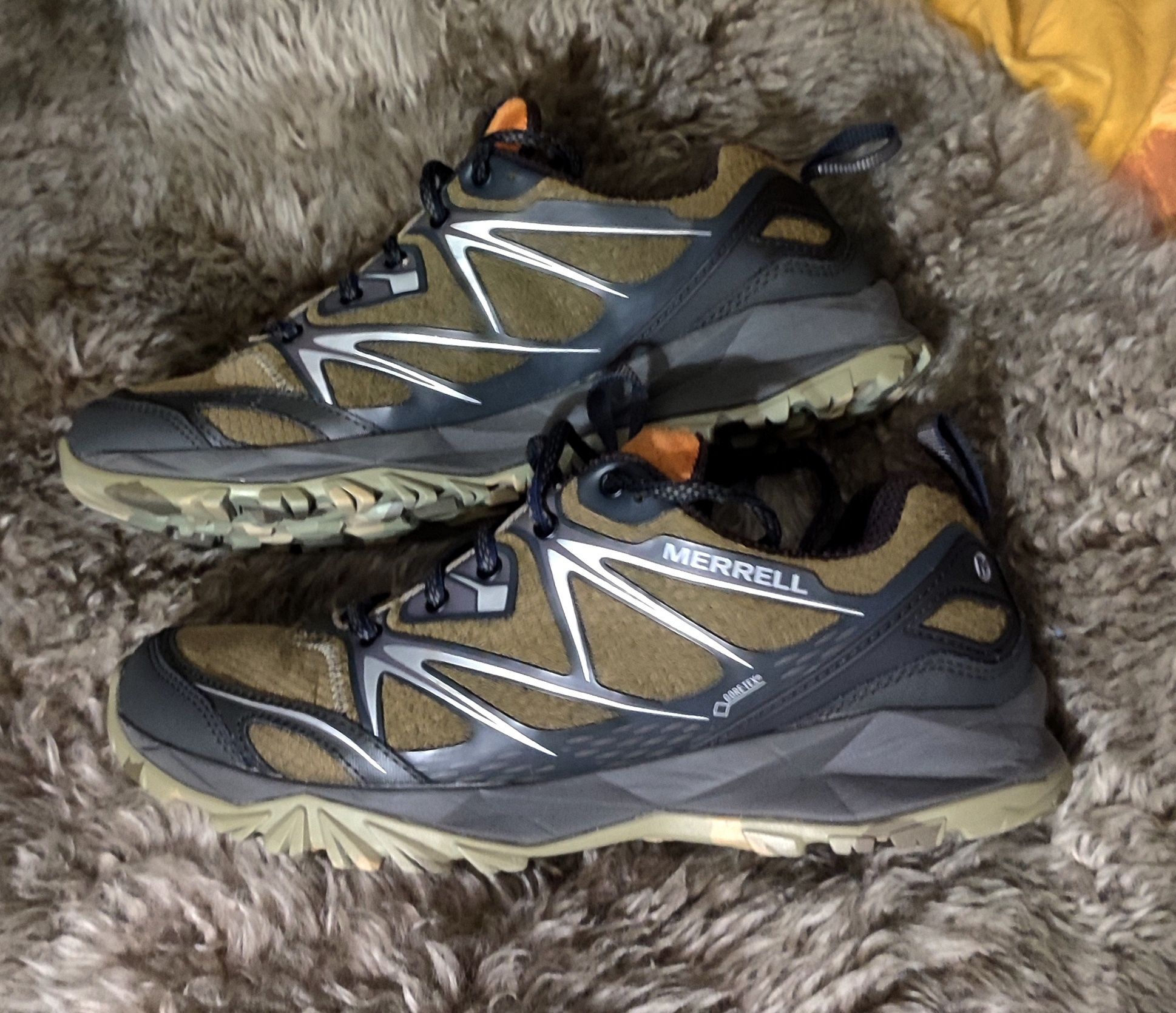 ‼️Кроссовки MERRELL Capra Bolt lowa haix Gore-tex 40р 41р Оригинал