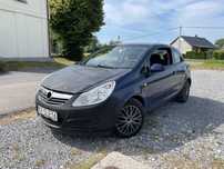 Opel Corsa C 1.0 2007r Sprawna/Opłacona/Ekonomiczna