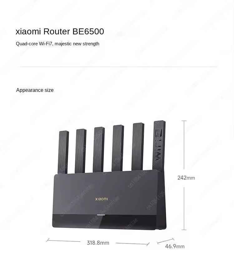 Роутер Xiaomi BE6500