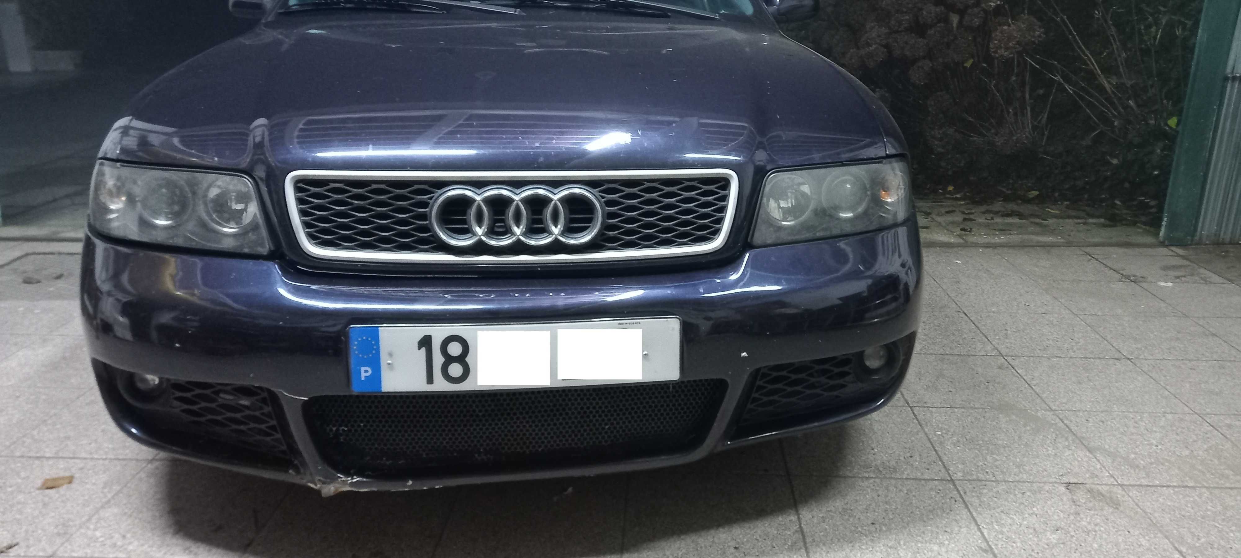 Vendo para-choques de Audi A4 2004