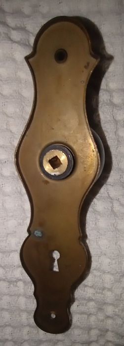 Espelho com puxador para porta