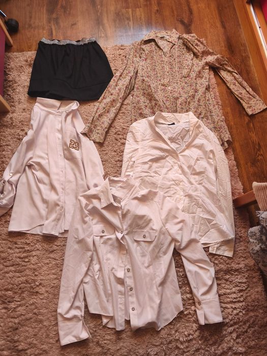 Mega paka ubrań damskich - rozmiar L - Zestaw 48 szt